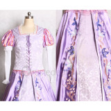 Tangled Rapunzel Disney Princess Stylish Cosplay Costumes