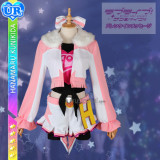 LoveLive Sunshine Aqours Miracle Wave Yoshiko Ruby Chika Dia Riko Kanan Hanamaru You Mari Cosplay Costumes