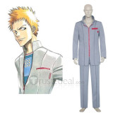 Bleach Ichigo Kurosaki School Boys Uniform Cosplay Costume