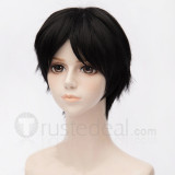 Your Lie in April Shigatsu wa Kimi no Uso Kousei Arima Black Cosplay Wig