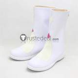 Sword Art Online SAO Alicization Yuuki Asuna The Goddess of Creation Stacia Cosplay Shoes Boots