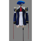 BLAZBLUE Noel Vermillion Blue Cosplay Costumes