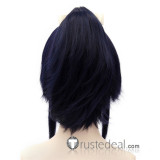 Touken Ranbu Online Yamatonokami Yasusada Dark Blue Cosplay Wig