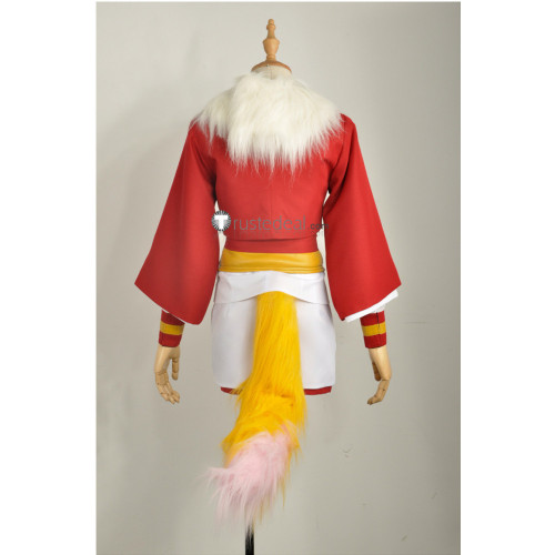 Fire Emblem Fates Selkie Red Cosplay Costume