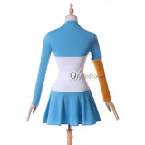 The Seven Deadly Sins: Revival of The Commandments Elizabeth Liones Blue White Cosplay Costume