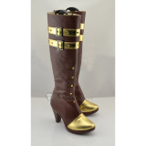 League of Legends Caitlyn Cosplay Boots Shoes