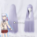 Gabriel DropOut Raphiel Ainsworth Shiraha Raphi Light Purple Cosplay Wig