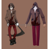 Angel of Slaughter Satsuriku no Tenshi Zack Isaac Foster Hoodie Cosplay Costume