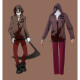 Angel of Slaughter Satsuriku no Tenshi Zack Isaac Foster Hoodie Cosplay Costume