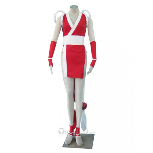 The King of Fighter Mai Shiranui Cosplay Costume