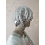 Black Butler Kuroshitsuji Charles Grey Silver White Cosplay Wig