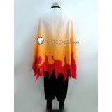 Kimetsu no Yaiba Demon Slayer Kyojuro Rengoku Demon Hunter Cosplay Costume