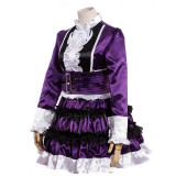 League of Legends Goth Annie Purple Dress Cosplay Costume 2