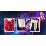 Macross Delta Freyja Wion Red Daily Cosplay Costume