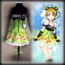 Love Live SR Koizumi Hanayo Cyber Cosplay Costume