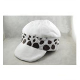 One Piece Trafalgar Law Coat Hat 2 years later Cosplay Costume