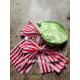 Black Butler Elizabeth Middleford Green Prints Cosplay Dress