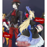 Satsuriku no Tenshi Angels of Death Halloween Ray Rachel Gardner Zack Cosplay Costume