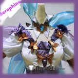 League of Legends LOL Seraphine Starry-Eyed Songstress Cosplay Costume