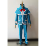 Mairimashita Iruma kun Suzuki Iruma Babirus Boys Blue Uniform Cosplay Costume