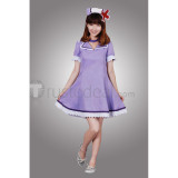 Vocaloid Luka Megurine Rin Miku Meiko Love Ward Nurse Purple Yellow Cosplay Costume