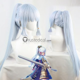 Genshin Impact Diona Kamisato Ayaka Klee Bennett Lisa Brown Blonde Pink Cosplay Wigs