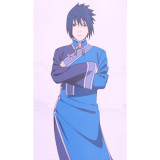 Naruto Chinese Dress Cheongsam Sasuke Sakura Hinata Tsunade Cosplay Costumes