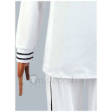 Kurokos Basketball Fukuda Sogo Academy Sports Clothes White Cosplay Costume
