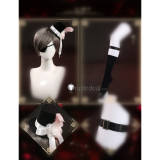 Black Butler Kuroshitsuji Ciel Phantomhive Elizabeth Wedding Bride Groom White Gown Dress Cosplay Costume