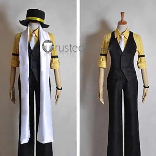 Vocaloid Kagamine Len Rin Trickery Casino Cosplay Costumes