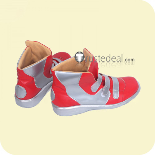 League of Legends SKT T1 Jax Red Cosplay Boots Shoes