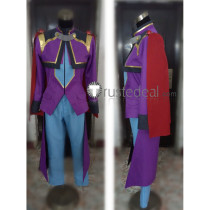 Yu-Gi-Oh ARC-V Yuuri Joeri Purple Cosplay Costume