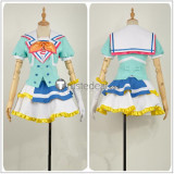 LoveLive Sunshine Aqours Aozora Jumping Heart Yoshiko Ruby Chika Dia Riko Kanan Hanamaru Cosplay Costumes