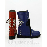 Batman Arkham Knight Harleen Quinzel Harley Quinn Cosplay Shoes Boots