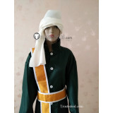 Black Butler Agni Black and Green Cosplay Costume