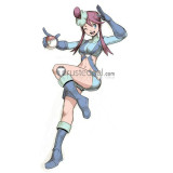 Pokemon Skyla Gerania Gym Leader Cosplay Boots Shoes