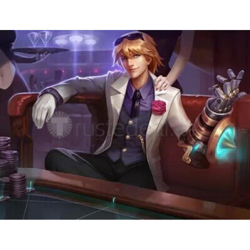 League of Legends Debonair Ezreal Cosplay Costume