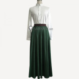Touhou Project Hidden Star in Four Seasons Youkai Sage Okina Matara Ibaraki Kasen Cosplay Costume