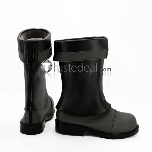 Mobile Suit Gundam IRON BLOODED ORPHANS Mikazuki Augus Mika Cosplay Boots Shoes
