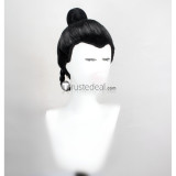 Star Wars Princess Leia Bespin Black Brown Cosplay Wigs