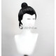 Star Wars Princess Leia Bespin Black Brown Cosplay Wigs