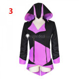 Assassins Creed 3 III Connor Kenway Hoodie Coat Jacket Cosplay Costume