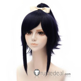 Touken Ranbu Online Yamatonokami Yasusada Dark Blue Cosplay Wig