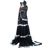 Vocaloid Kagamine Len Imitation Black Gown Cosplay Costume 2