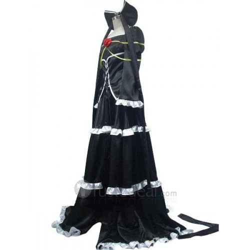 Vocaloid Kagamine Len Imitation Black Gown Cosplay Costume 2