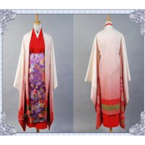 Vocloid Meiko Senbonzakura Kimono Cosplay Costume