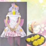 Love Live Rin Hoshizora Wedding Cosplay Costume