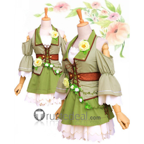 Land of the Fairies Fairyland Nico Rin Umi Nozomi Kotori Hanayo Maki Eli Honoka Cosplay Costume