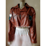 Attack on Titan Shingeki no Kyojin Military Police Brigade Annie Leonhart Cosplay Costume