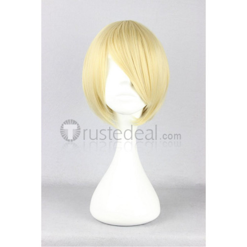 Ouran High School Host Club Mitsukuni Haninozuka Honey Senpai Blonde Cosplay Wig